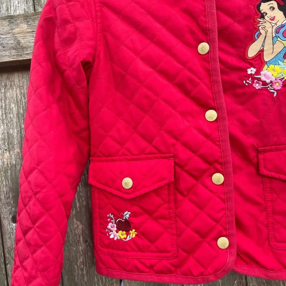 Disney Snow White red jacket coat for girls